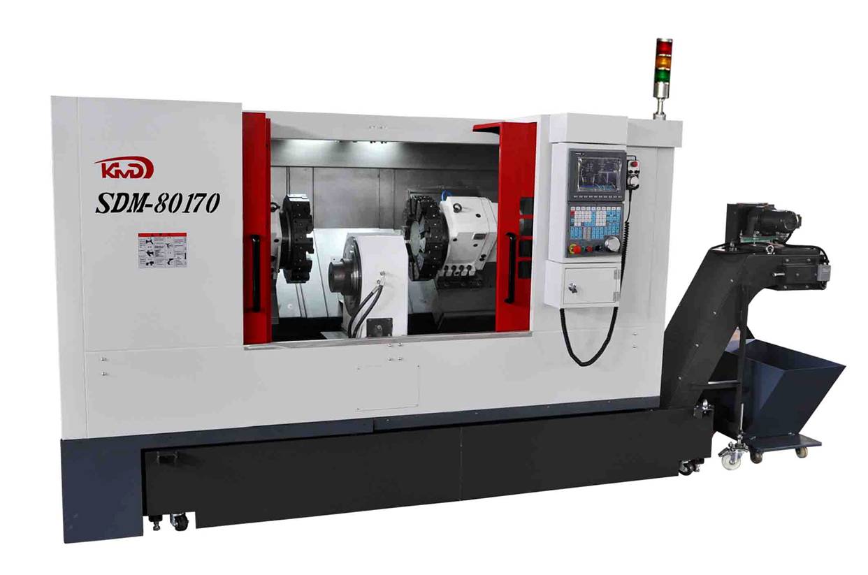 雙端面數控車床