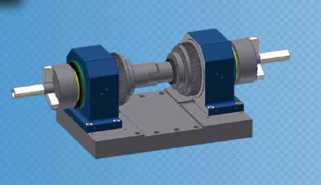 雙端面數控車床(長杆類) 